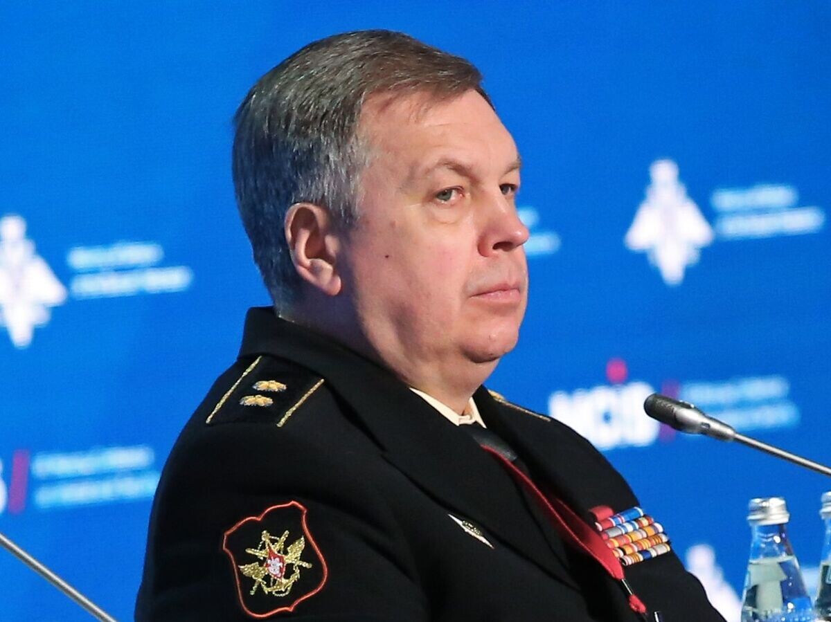    Первый заместитель начальника Главного управления Генерального штаба ВС РФ, вице-адмирал Игорь Костюков | © РИА Новости / Илья Питалев