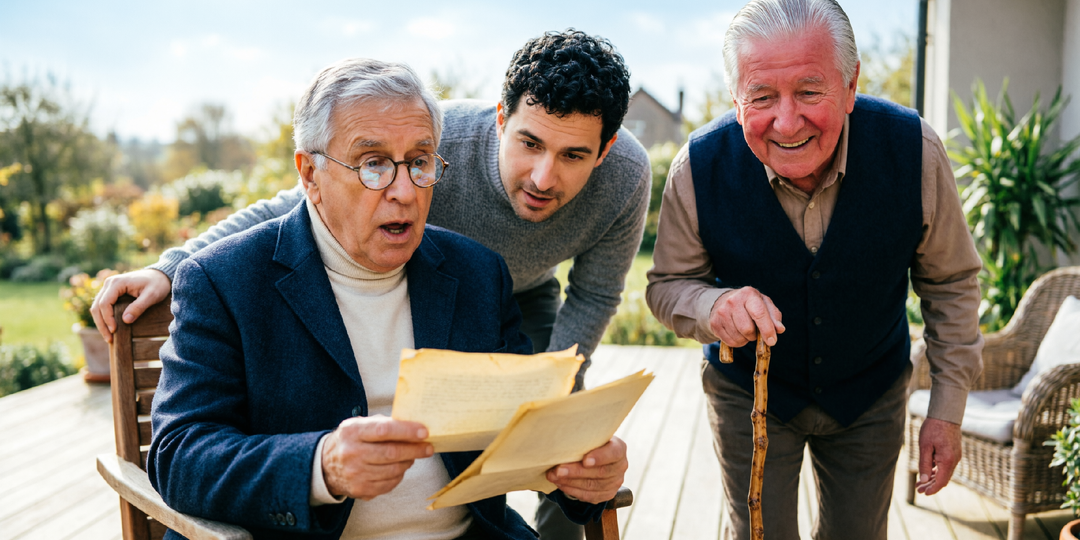 «Сиди тихо и не рыпайся!» Свёкор отнял нашу долю в доме, забыв, что тихий сосед 35 лет проработал в прокуратуре