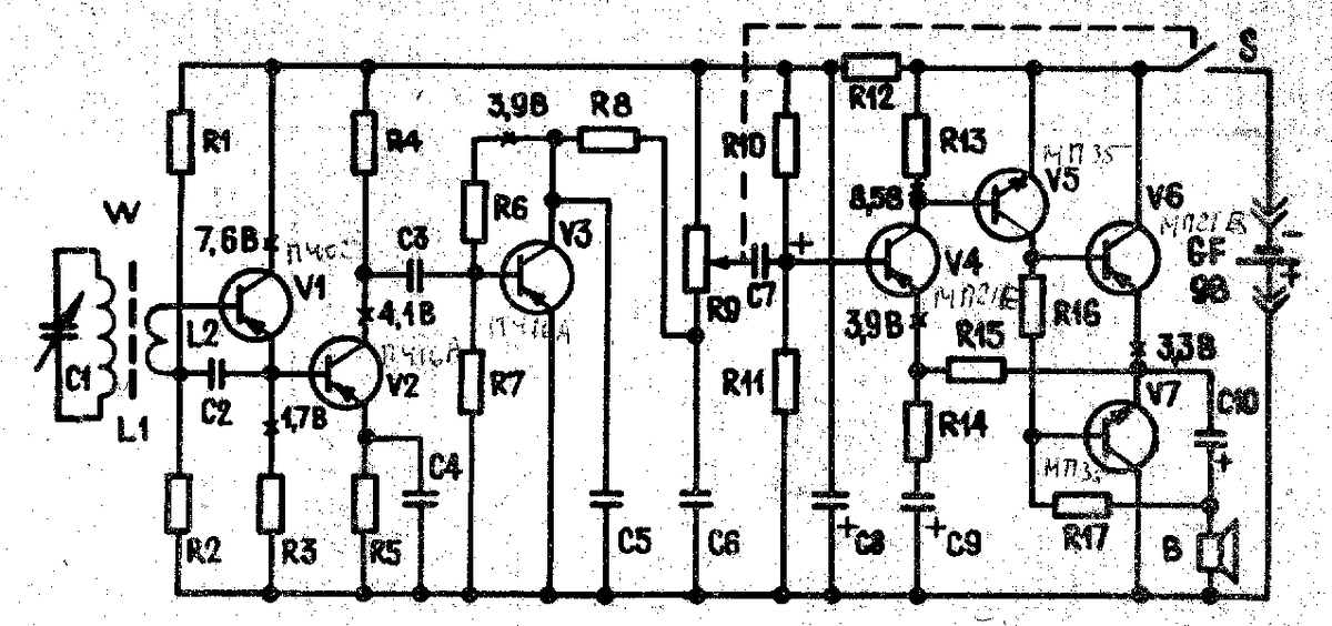 Рис. 1. Из инструкции по сборке. С сайта https://rw6ase.narod.ru/