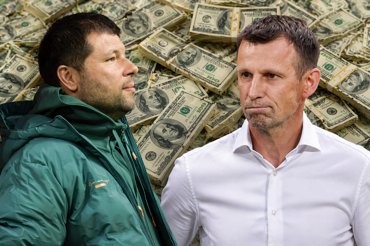    Мурад Мусаев (слева) и Сергей Семак / фото и коллаж: «БИЗНЕС Online»