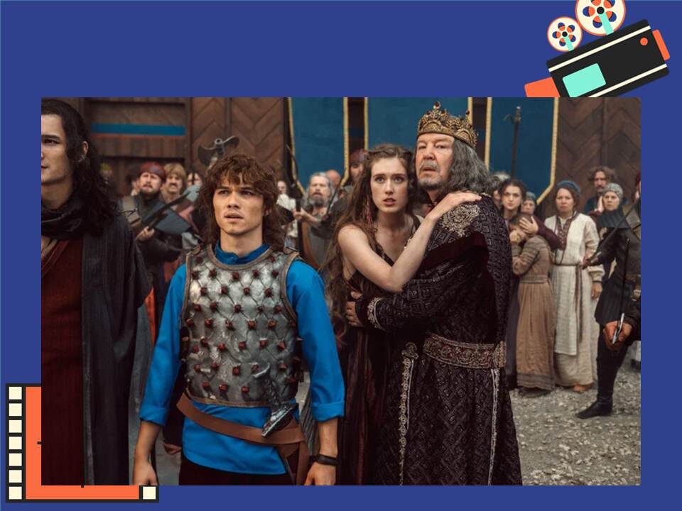 Кадр из нового фильма «Руслан и Людмила»