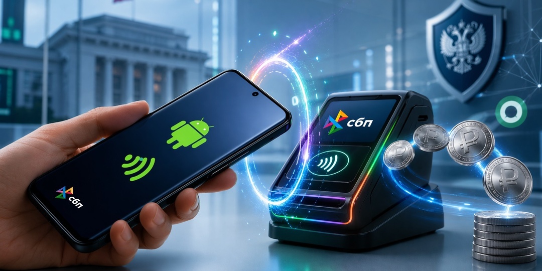 ЦБ вводит комиссии по СБП. Что будет с переводами и оплатой на Android через QR