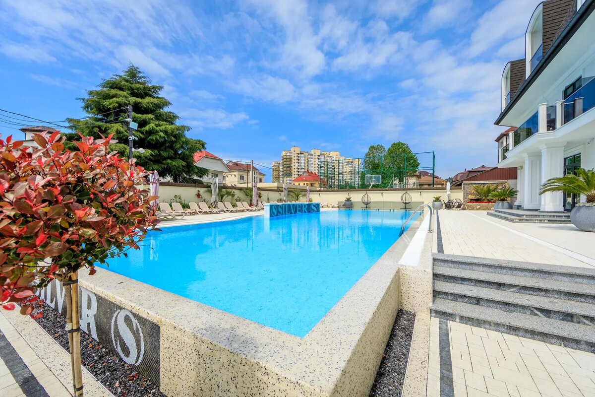 Сильвер Отель. Сочи. Всё включено.