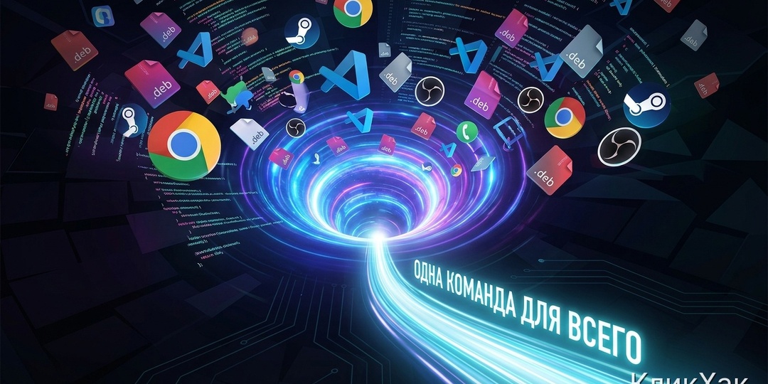 Ставим любой софт в Ubuntu одной командой