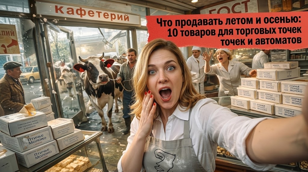    Актуальный ассортимент для розничной торговли на сезон лето-осень admin