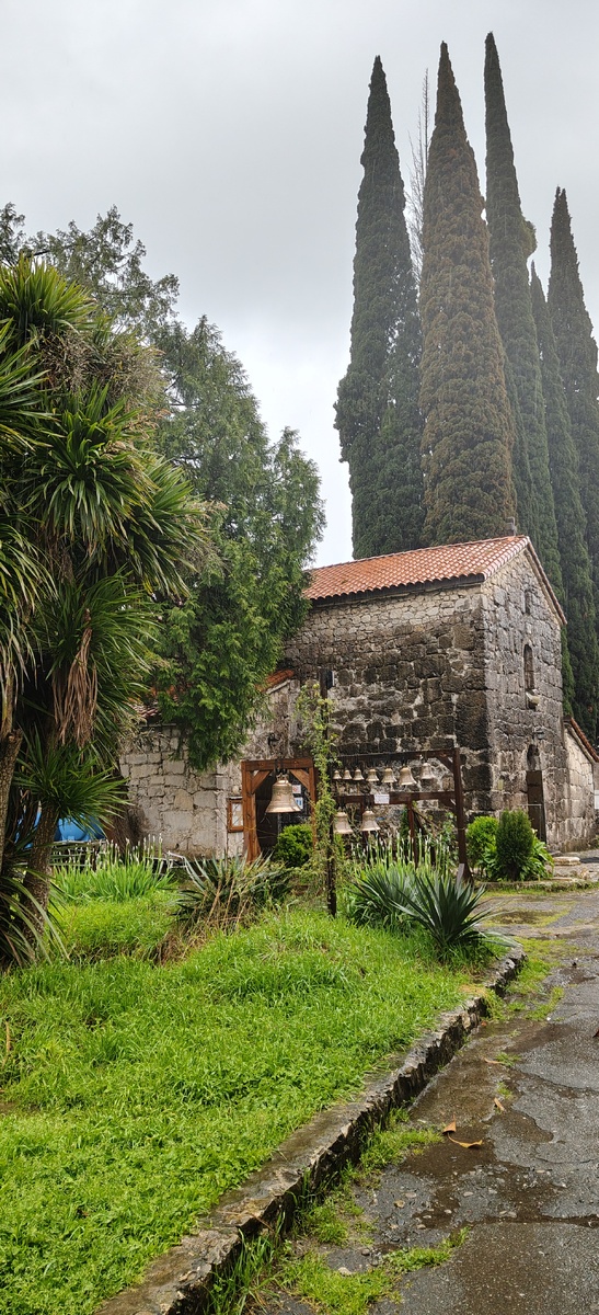 Но сначала навестили этот Храм