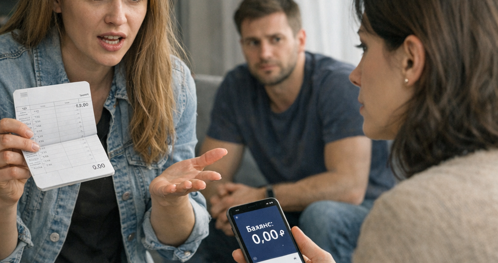 Заблокировала карты: как я проучила мужа и его алчную сестру