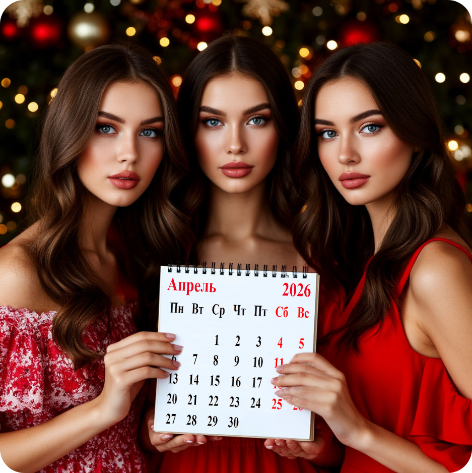 Алина, Альбина и Амалия в апреле 2026 года