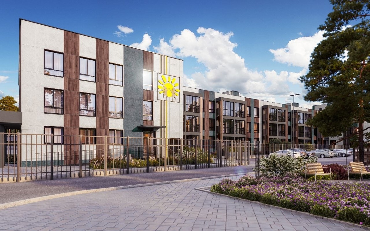 Детский сад на 50 мест