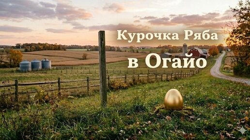 «Курочка Ряба в Огайо»: Сказка становится явью на золотых полях Америки