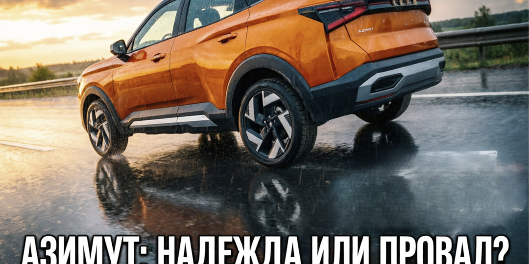 Lada Azimut на автовозе. Я разглядел опции и понял: ВАЗ готовит бомбу. Но есть один нюанс, который всё меняет.
