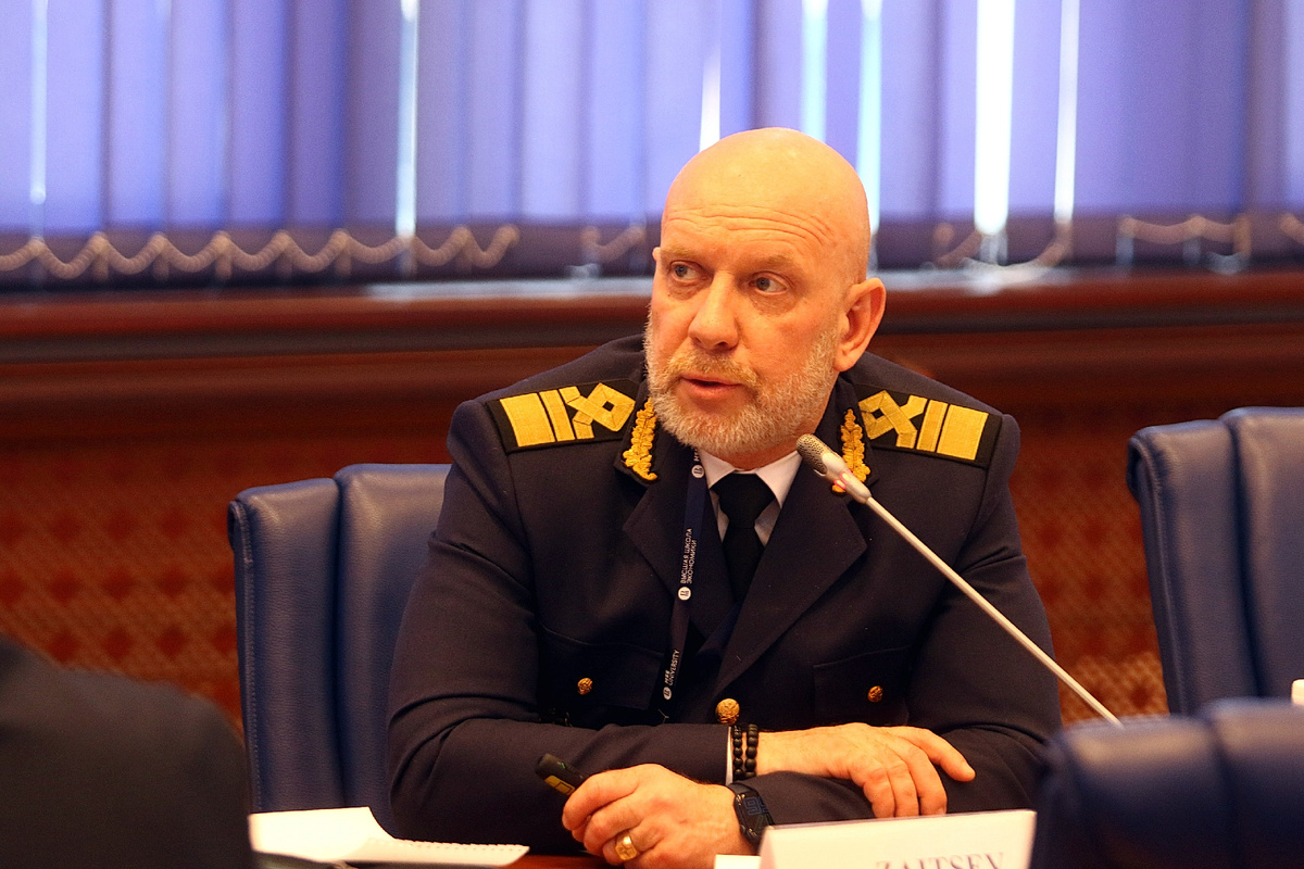 Алексей Зайцев, генеральный директор ООО «Маринерус». сточник: пресс-служба АНО СК«Каспий 2030».