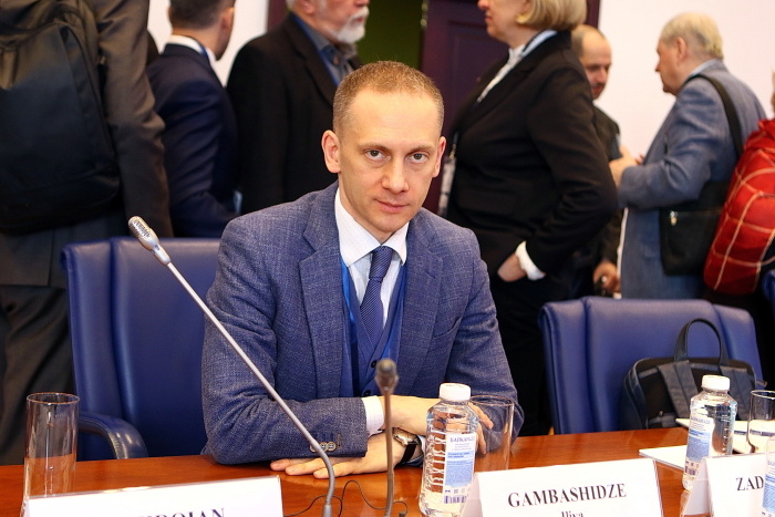 Илья Гамбашидзе: «Любые дезинтеграционные процессы порождают новую интеграцию»