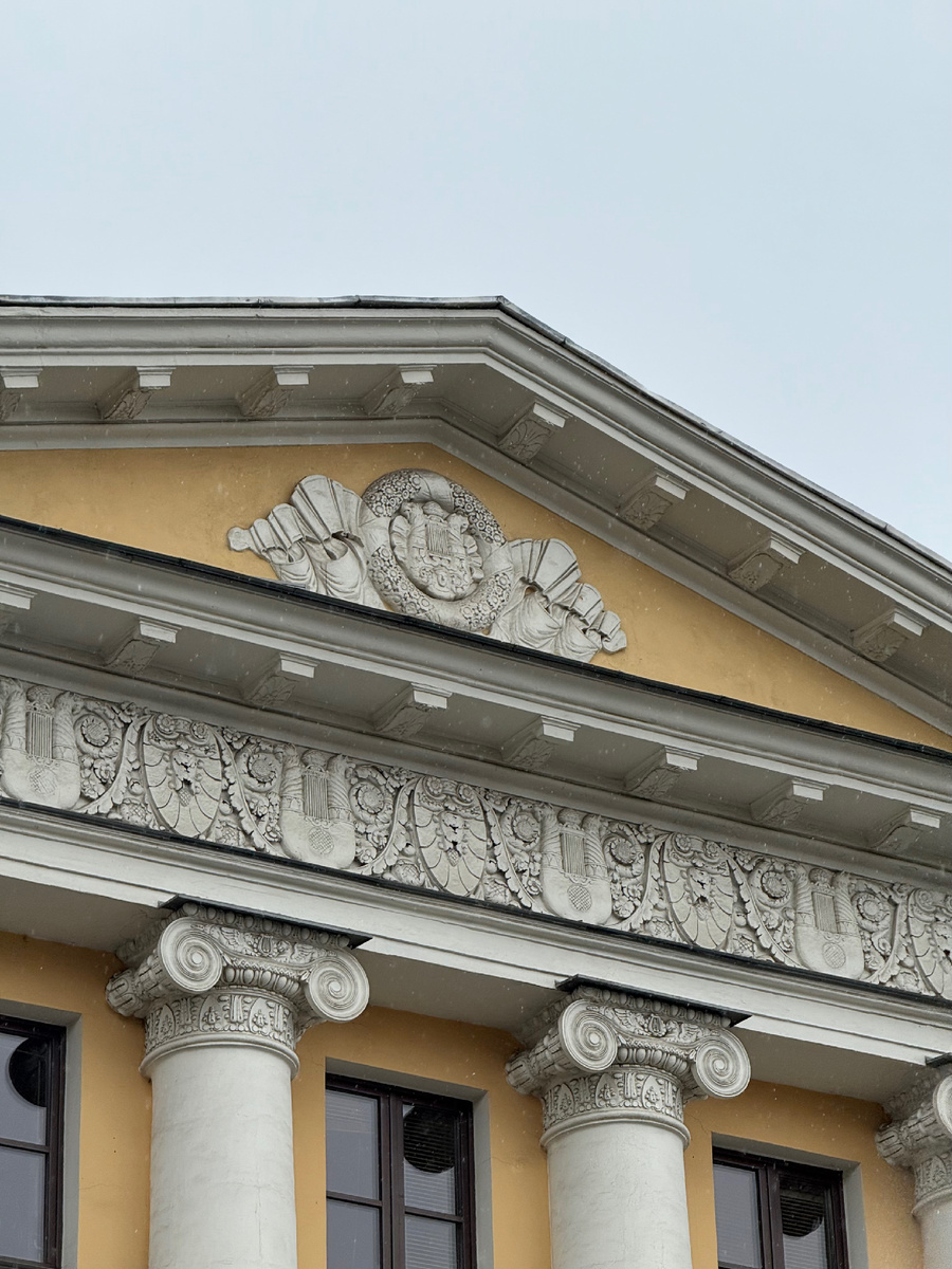Фото автора канала. Жилой дом первой четверти XIX века.