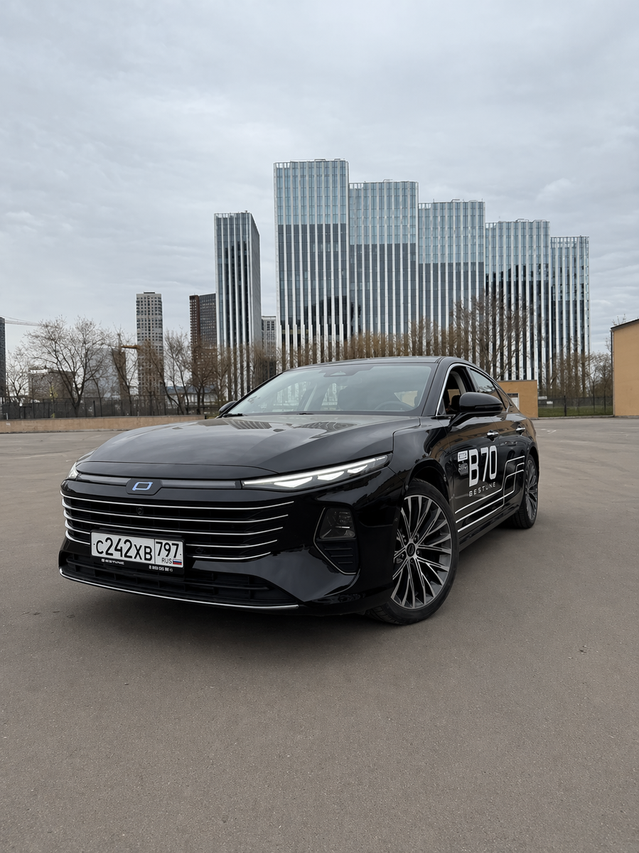FAW  Bestune B70 2.0T (217 л.с.) • 6-АКПП • лифтбек