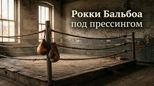 Бой с Кридом не радует Рокки. Более того - Бальбоа боится. Но его близкие его любят, поэтому заставят.
