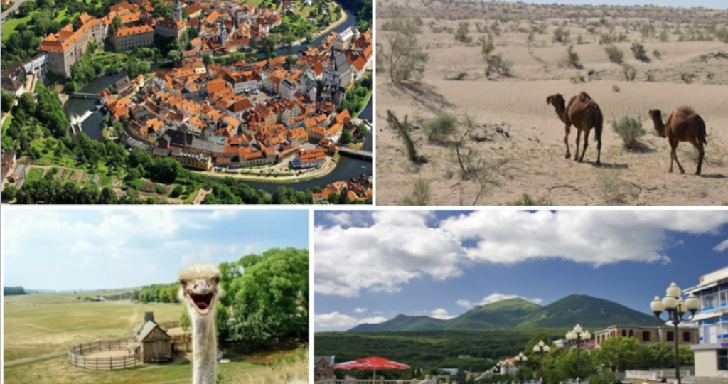 Вокруг света. Тест: «Путешествия по России и миру»