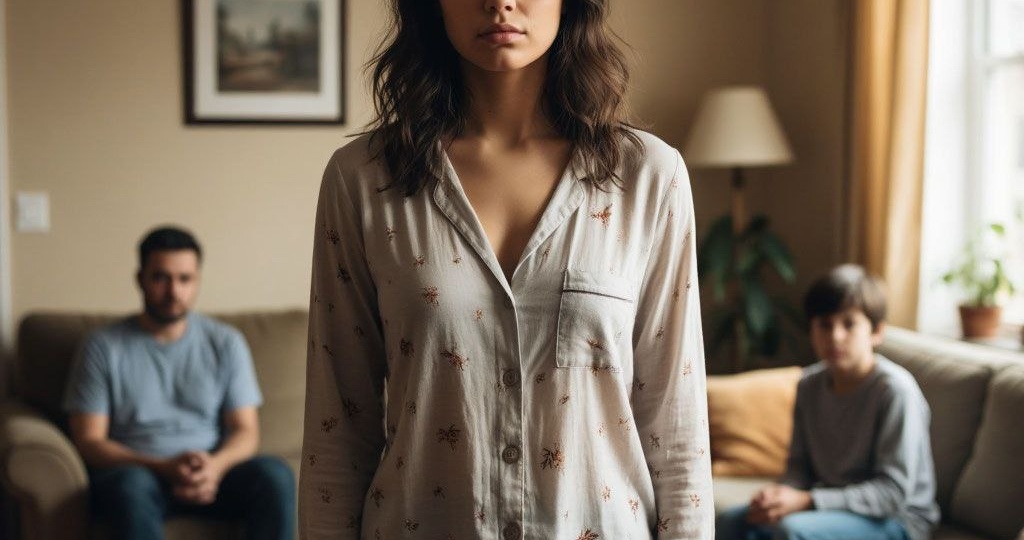 Терпела из-за ребёнка, больше не могу