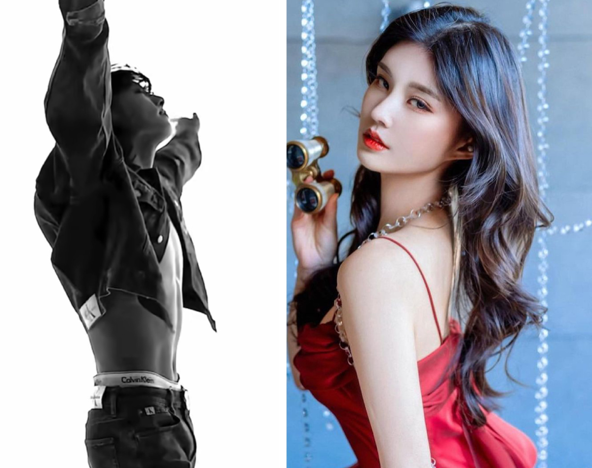 Мисс Корея 2022 Ханна Мин и самый красивый и сексуальный парень тысячелетия Чон Чонгук!