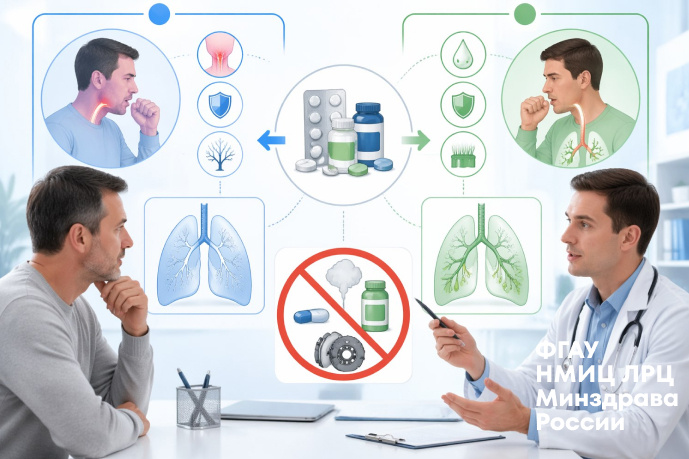 Как выбрать лекарство от кашля: сухой vs влажный