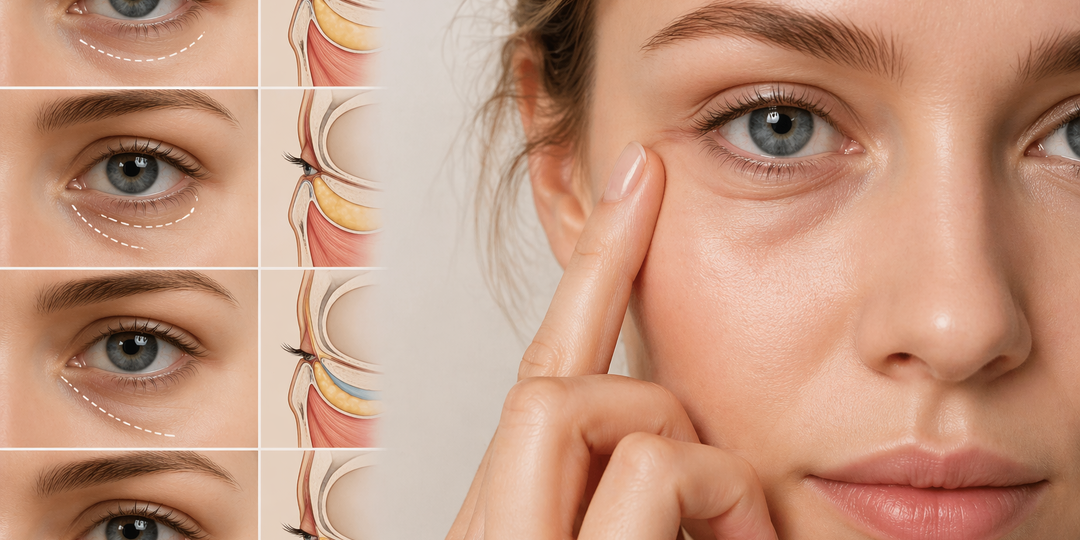 Складки под глазами, которые с детства: почему они есть и что с ними делать