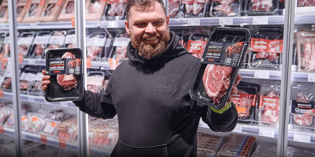 NTech: бренд «Мираторг» вошёл в топ-3 самых продаваемых продуктов в России в 2025 году 🏆