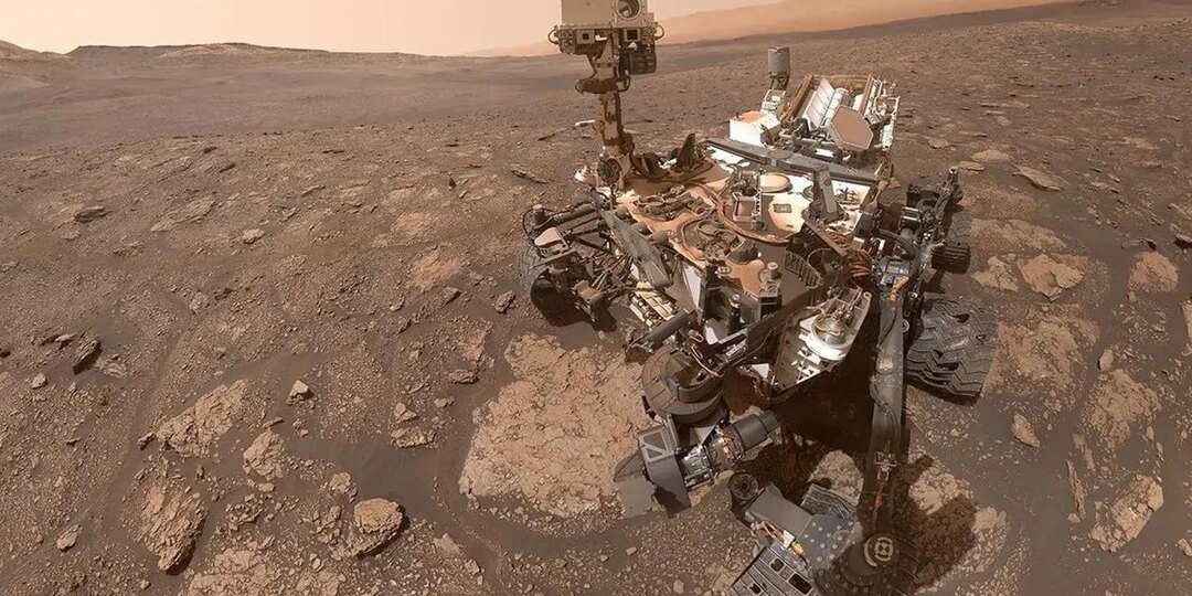 Ровер Curiosity нашел на Марсе более 20 сложных органических соединений