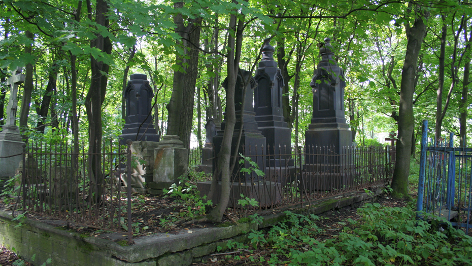    Громовское кладбище Автор фото: wikipedia.org