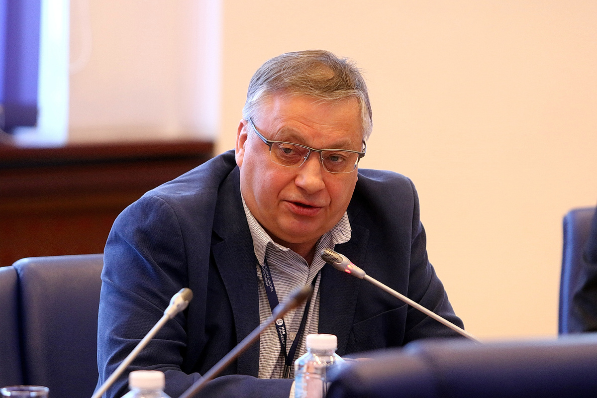 Александр Шаров, генеральный директор ООО «Нефтехимтранс». сточник: пресс-служба АНО СК«Каспий 2030».