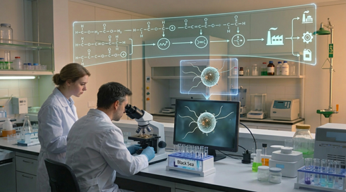    Ученые Института цитологии и генетики изучают протиста имени братьев Стругацких