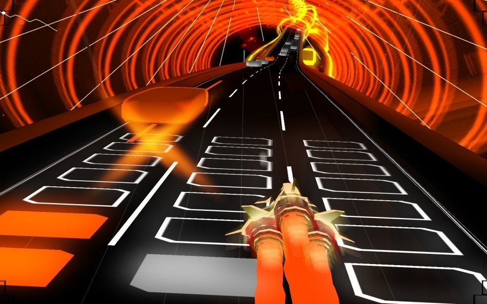 Полная версия AudioSurf вышла еще в 2008 году