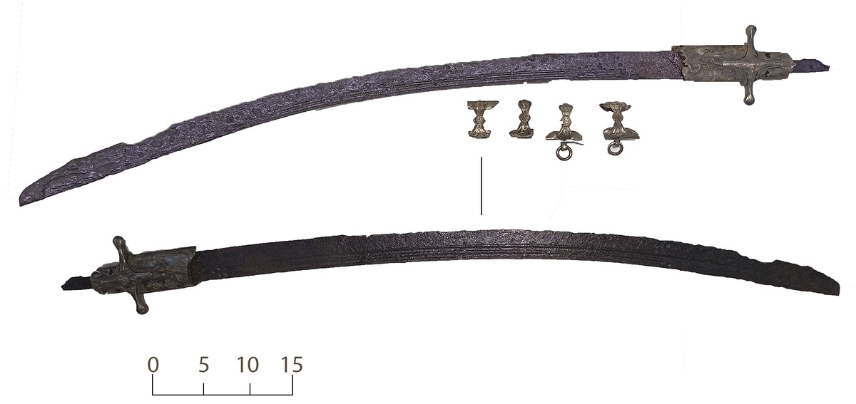 Сабля из Галичского района Костромской области