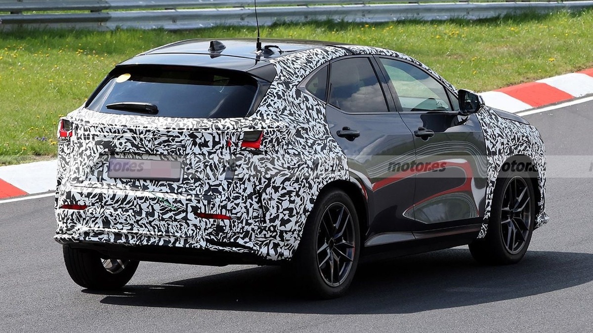    Lexus RX сохранит прежнее техническое оснащение