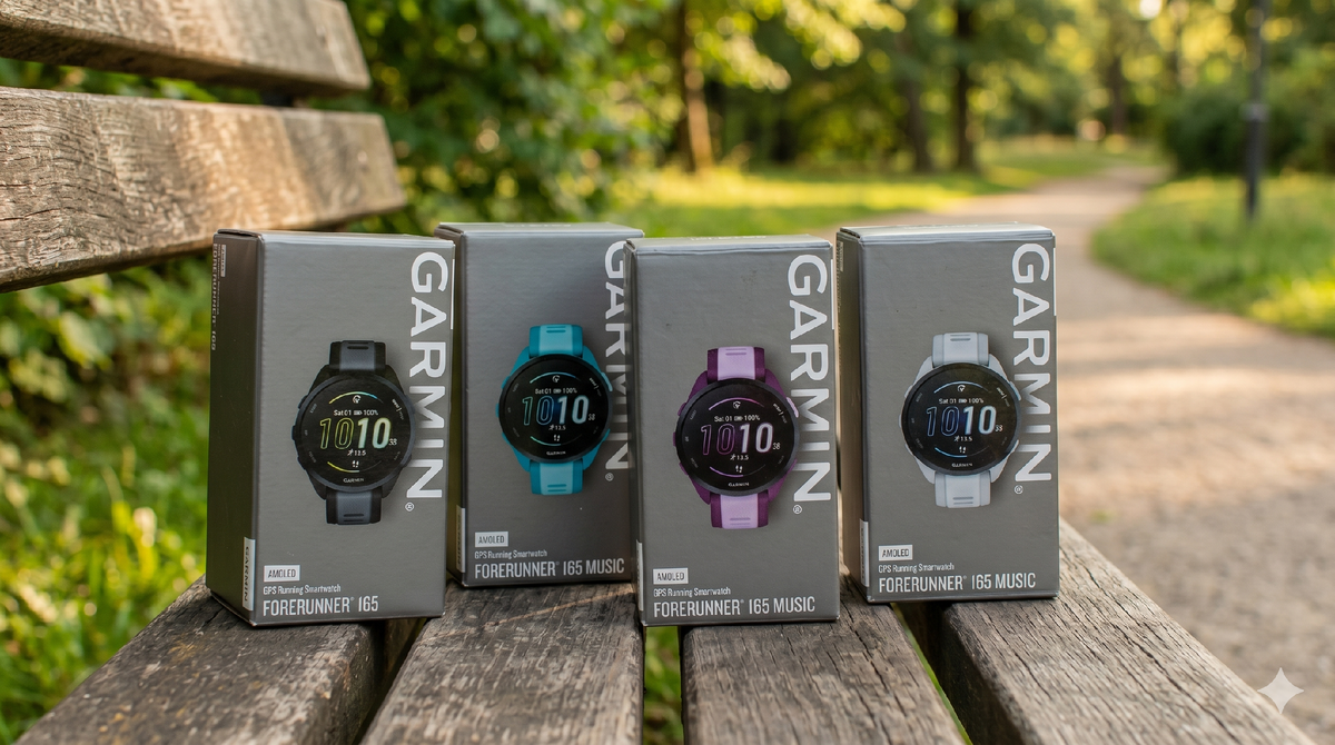 Forerunner 165 / Forerunner 165 Music