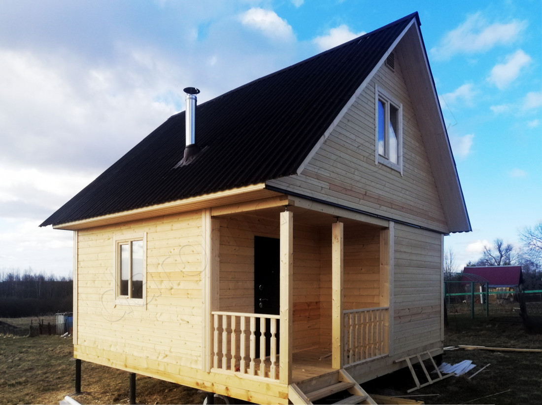 Дом в деревне Деревеньки