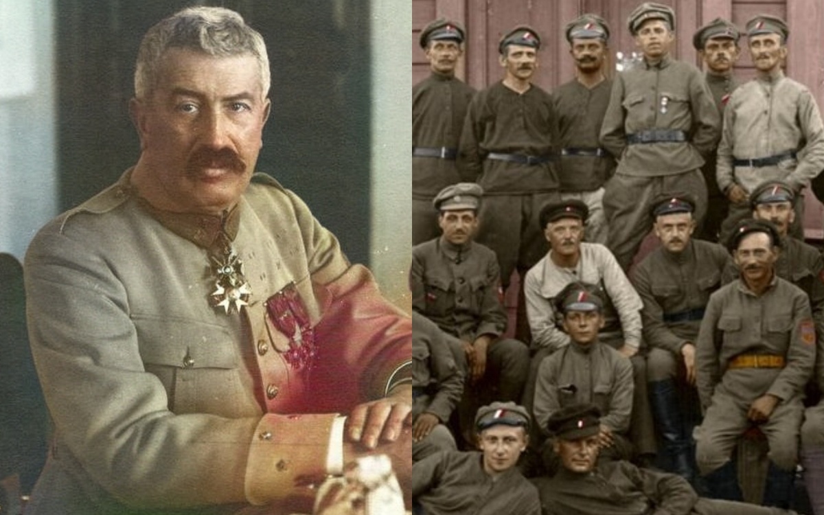 Морис Жанен и чехословаки. 