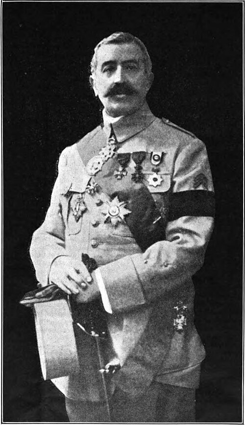 Морис Жанен. 