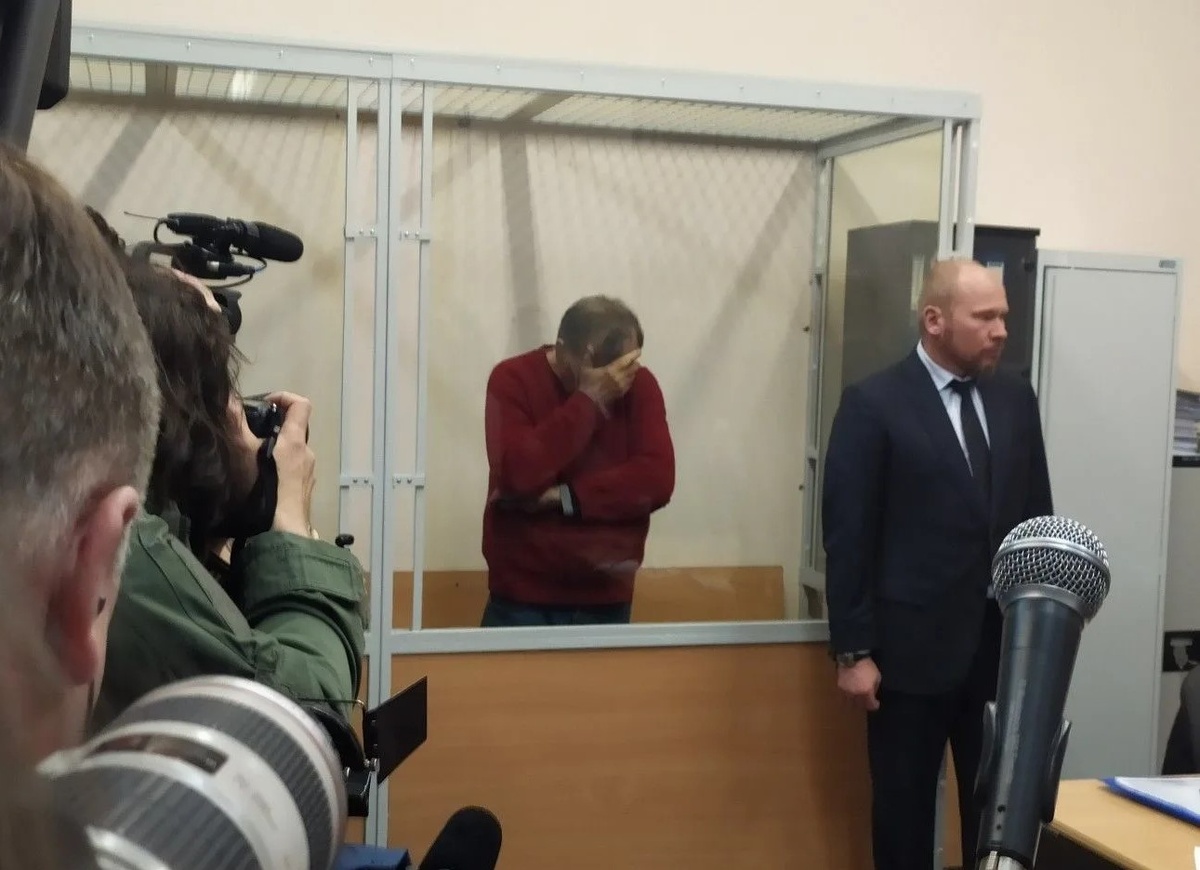 Соколов отбывает 12,5 лет строгого режима в колонии № 6, где работает заведующим библиотеки.  Фото: Фото: ФедералПресс / Татьяна Буторина