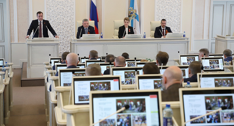 Фото: пресс-центр губернатора Архангельской области