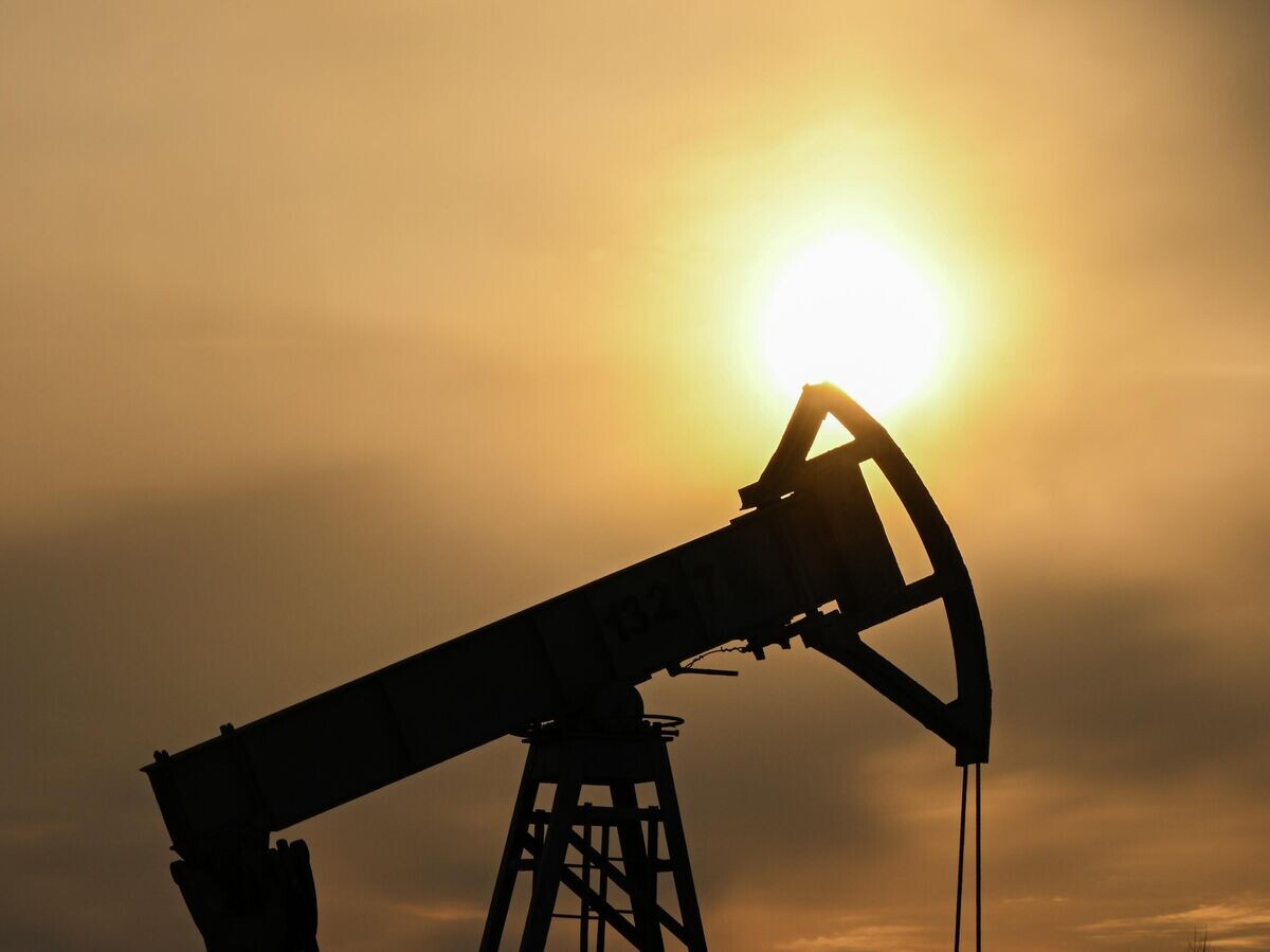    Нефтяная качалка | © РИА Новости / Максим Богодвид