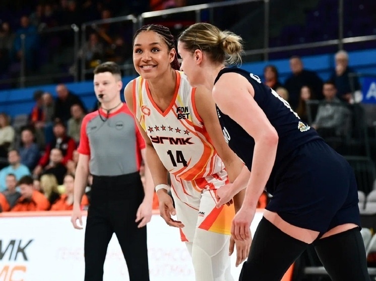     Анастасия Олаири Косу / фото: пресс-служба БК УГМК