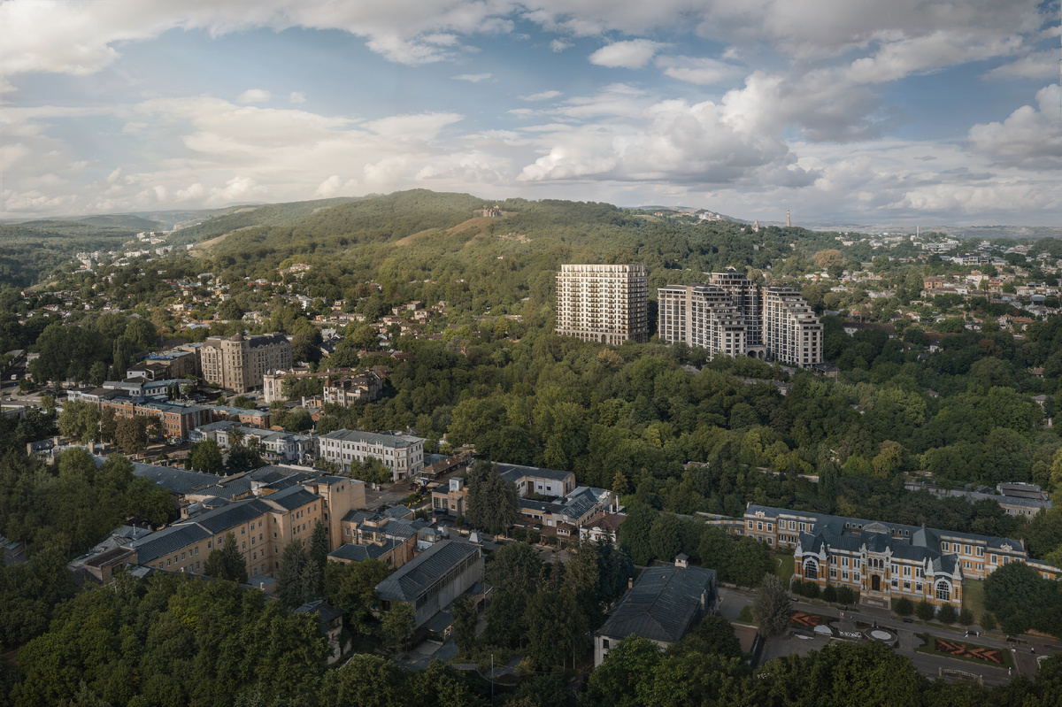 ЖК Реликт в Кисловодске