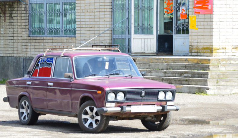 Фото автора. 20.04.2026. ВАЗ–2106. Цвета "Спелая вишня".