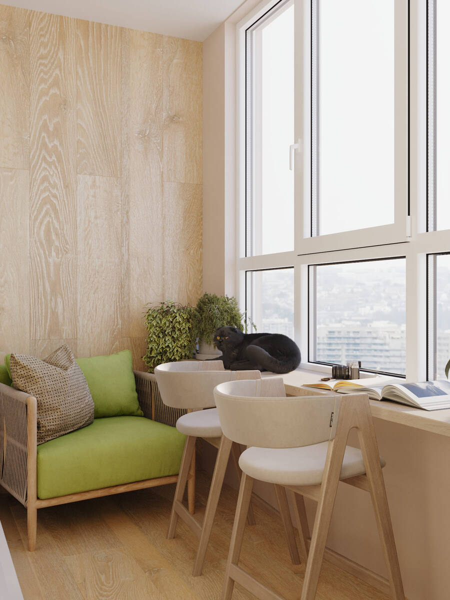 Фото проекта с ремонтом от DOMEO