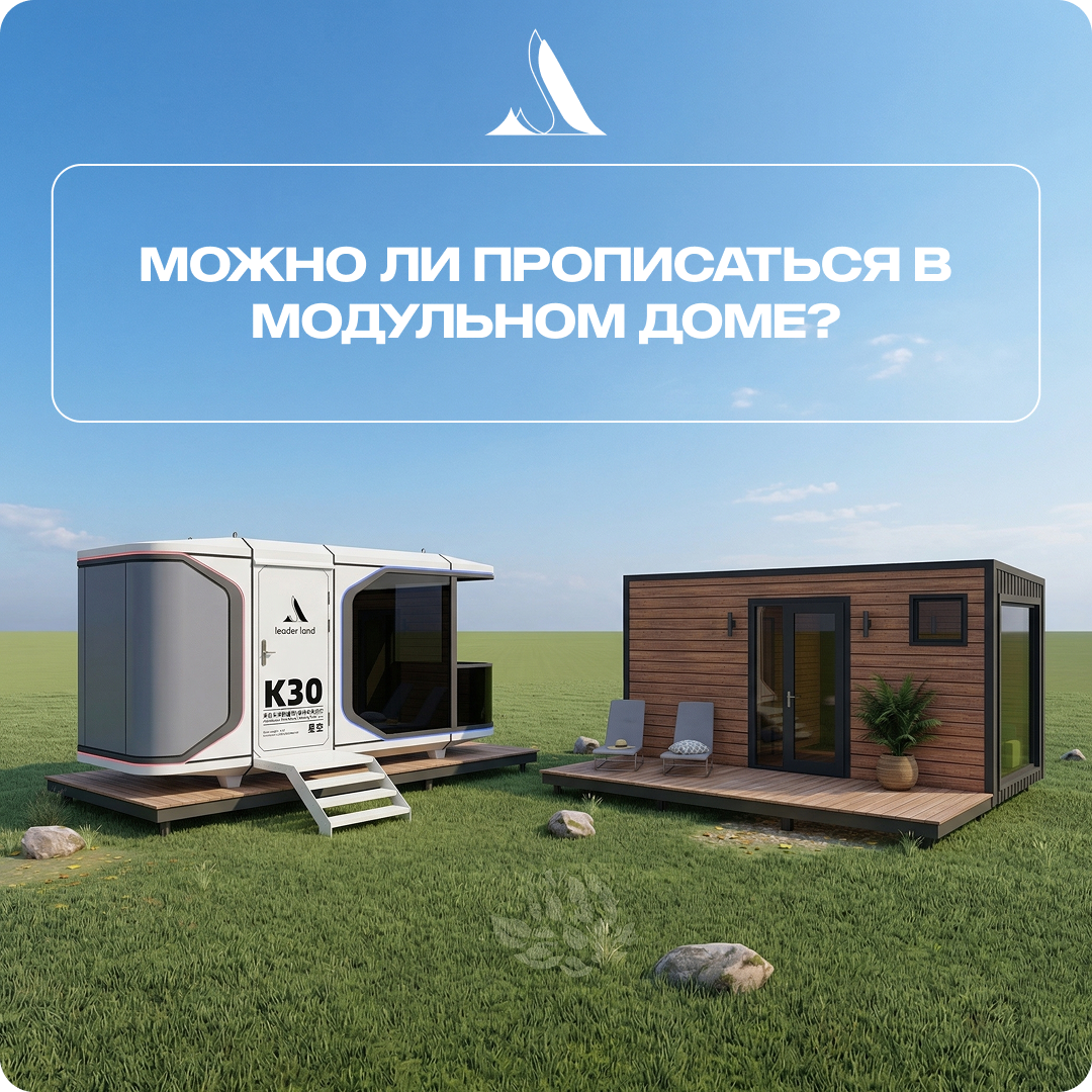 Капсульный дом к 30