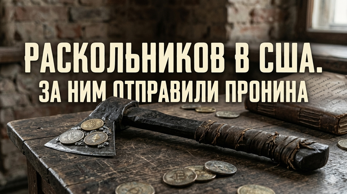 Родион Роскольников прилетел в Калифорнию. Криптавалюта должна напрячься.