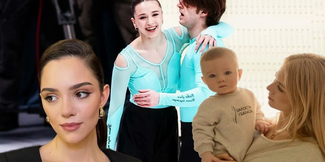 Медведева довела Юдашкина до инфаркта, Валиева сбежала в горы с Кондратюком, а Трусова 2 дня врала про сына - неделя весеннего обострения