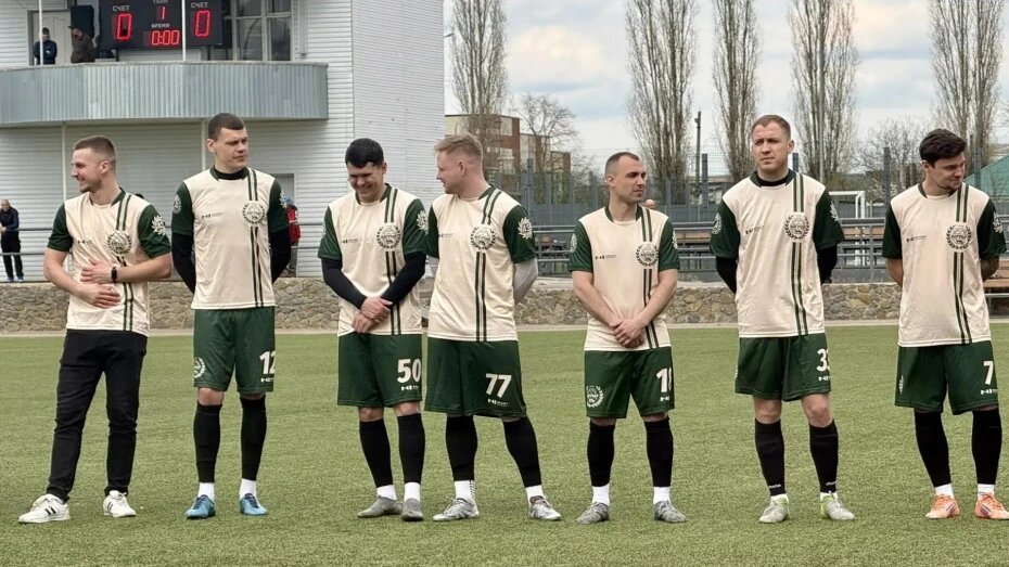 В Богучаре Воронежской области стартовал новый футбольный сезон