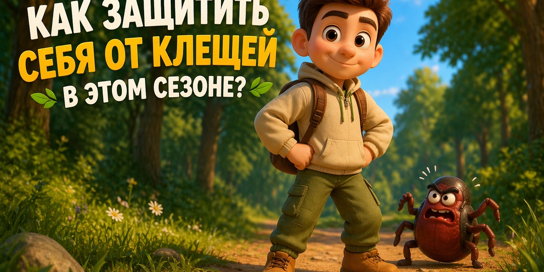Этого никто не ожидал. Как защитить себя от клещей в этом сезоне?