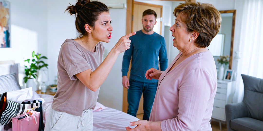 — Это что за покупки? Ты лучше бы матери мужа помогла! — возмутилась свекровь, копаясь в моих чеках